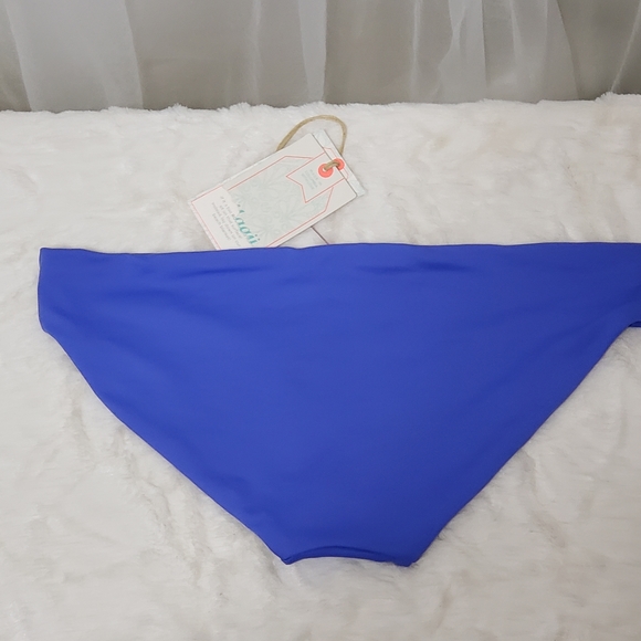 NWT Maaji Sz S Mediterranean Blue Sublime Reversible Bikini Bottom - Picture 9 of 13